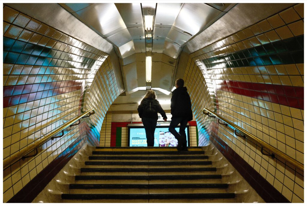 London Tube Baker Street