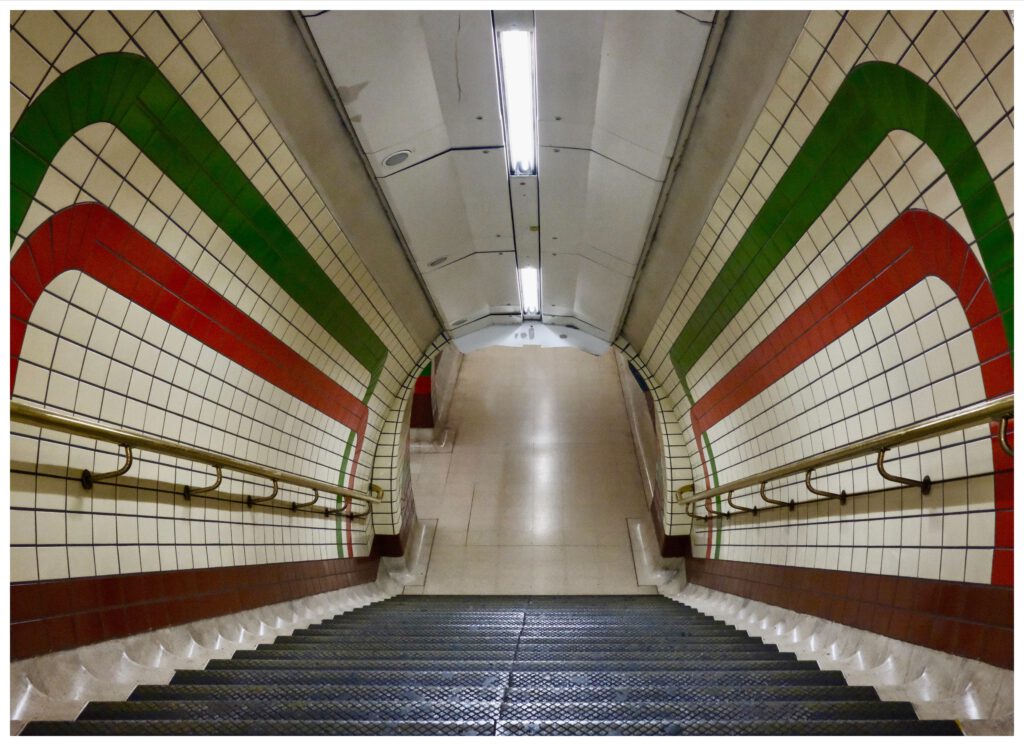 London Tube Baker Street